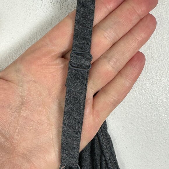 Torrid Super Soft Knit Romper Grey Size 5X Smocked 2020 Stretch Adjustable Boho - Picture 14 of 15